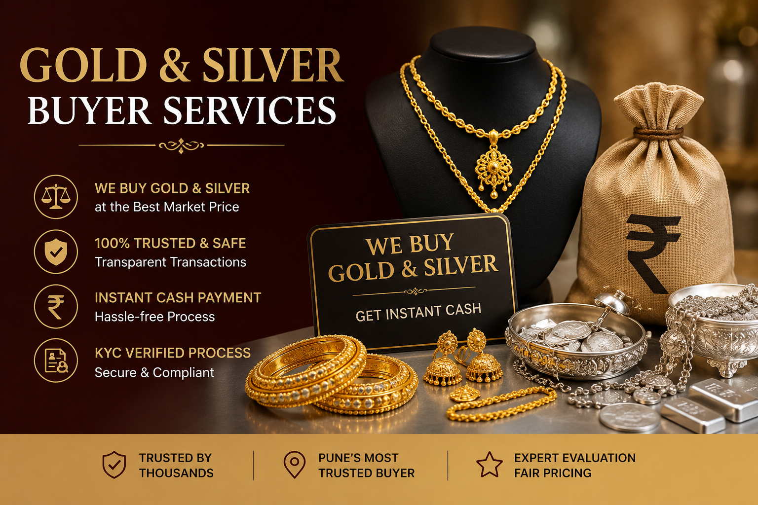 Sell Gold in Pune - Best Gold Buyer Pune